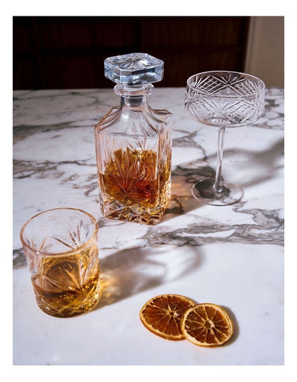 Jonnie Decanter in Traditional Clear