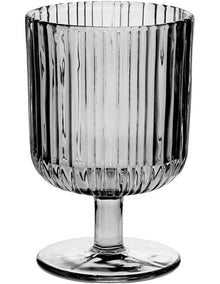 Rubie Wine Glass Set Of 4 in Grey