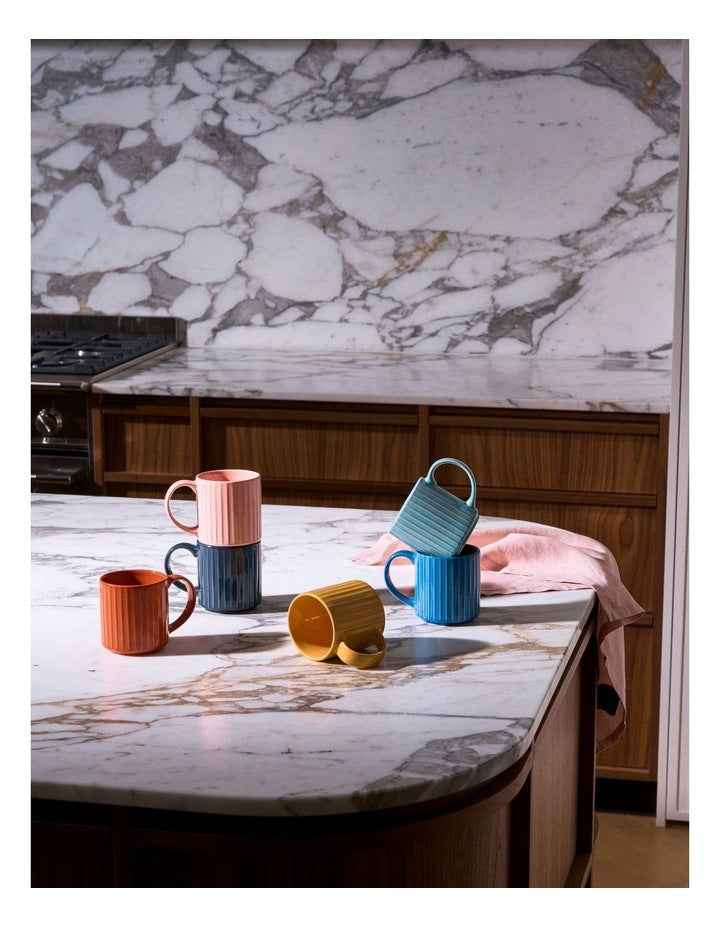 Ellie Mug 6 Piece Set in Assorted