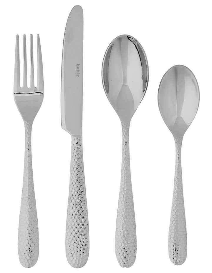 Susie Cutlery Set Of 24 in Silver