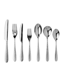 Susie Cutlery Set 42 Pieces in Silver