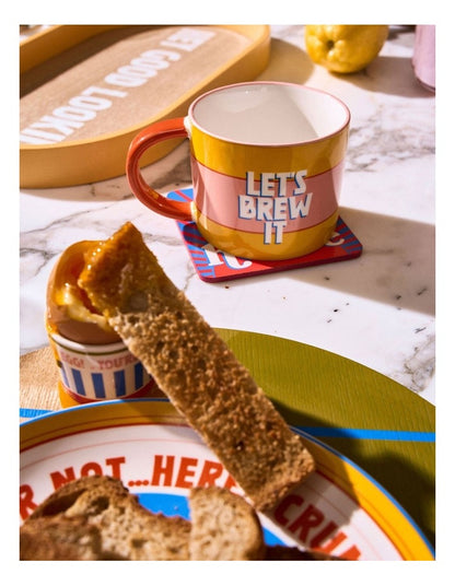 Sunnie Coasters 4 Pack in Hey Hottie