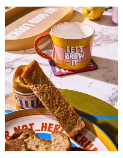 Sunnie Coasters 4 Pack in Hey Hottie
