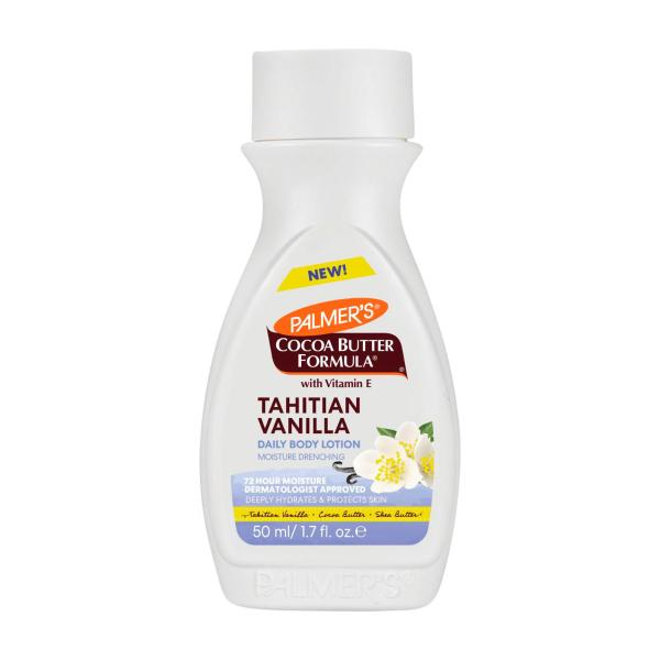PALMER'S TAHITIAN VANILLA BODY LOTION 50ML