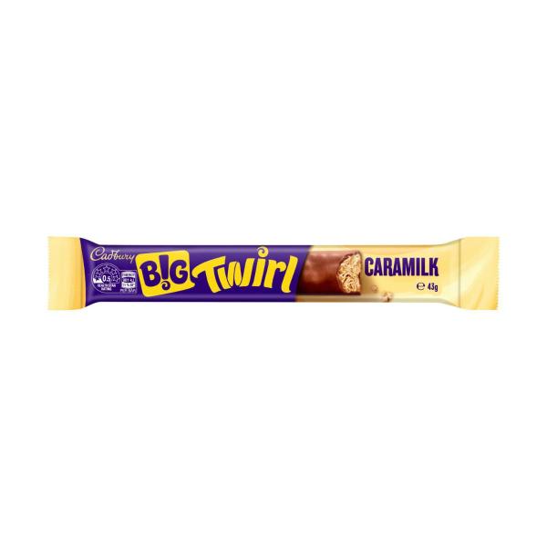 CADBURY BIG TWIRL CARAMILK 43G