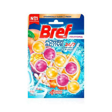 BREF POWER ACTIVE RIMBLOCK FRUITOPIA 2X50G