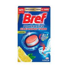 BREF POWER FIZZ CLEANING TABS 8 PACK