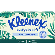 Kleenex Everyday 2 Ply Facial Tissues 250 Pack