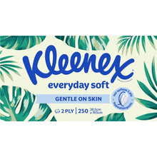 Kleenex Everyday 2 Ply Facial Tissues 250 Pack