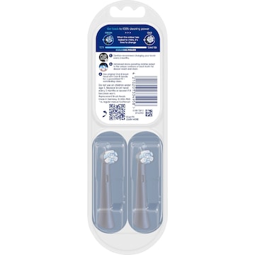 Oral-B iO Ultimate Clean Electric Toothbrush Refill 2 pack