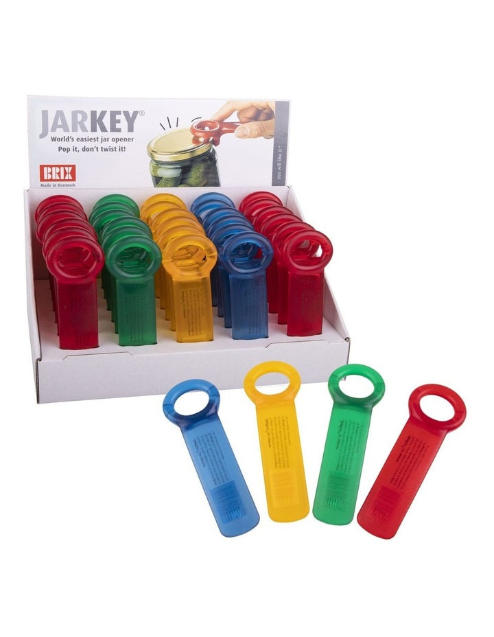 Jarkey Frost Jar Opener in 4 Assorted Colors