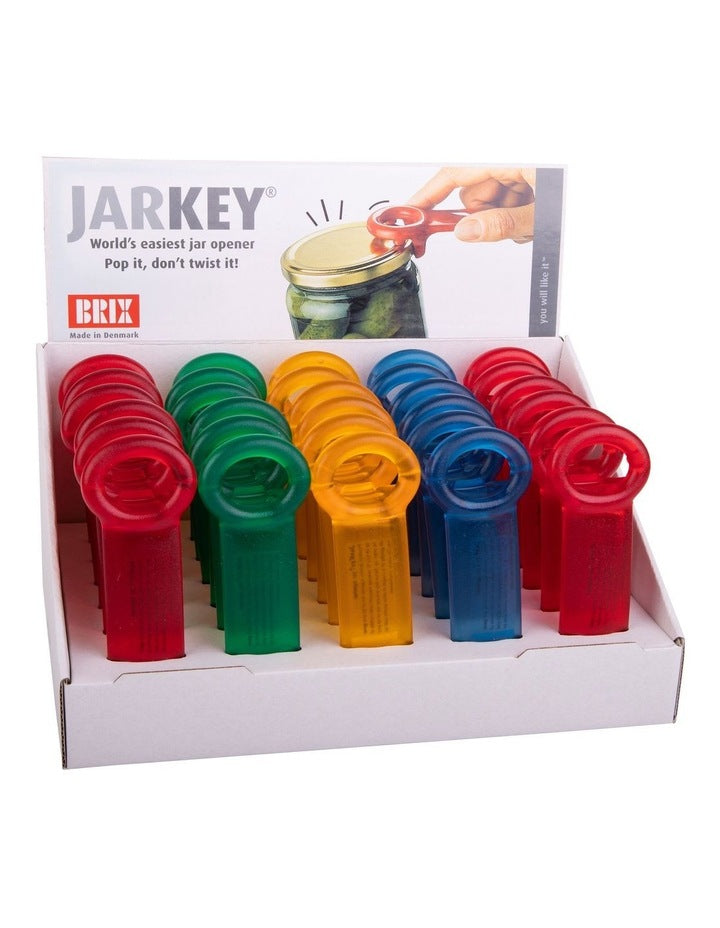 Jarkey Frost Jar Opener in 4 Assorted Colors