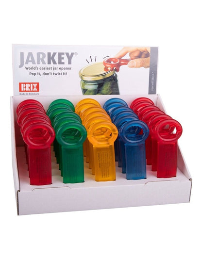 Jarkey Frost Jar Opener in 4 Assorted Colors