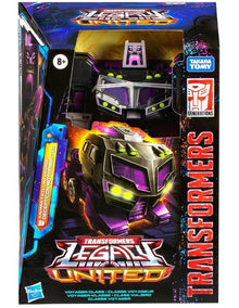 Legacy United Voyager Class: Animated Universe Decepticon Motormaster