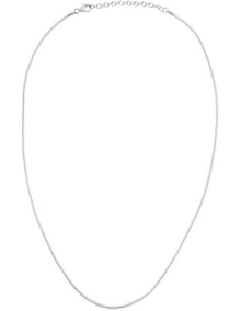 Sterling Rope Chain in Silver