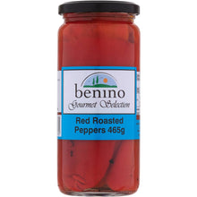 Benino Red Roasted Peppers 465g