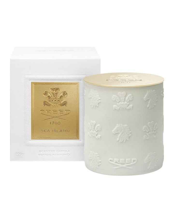 Sea Island Porcelain Candle 220gm