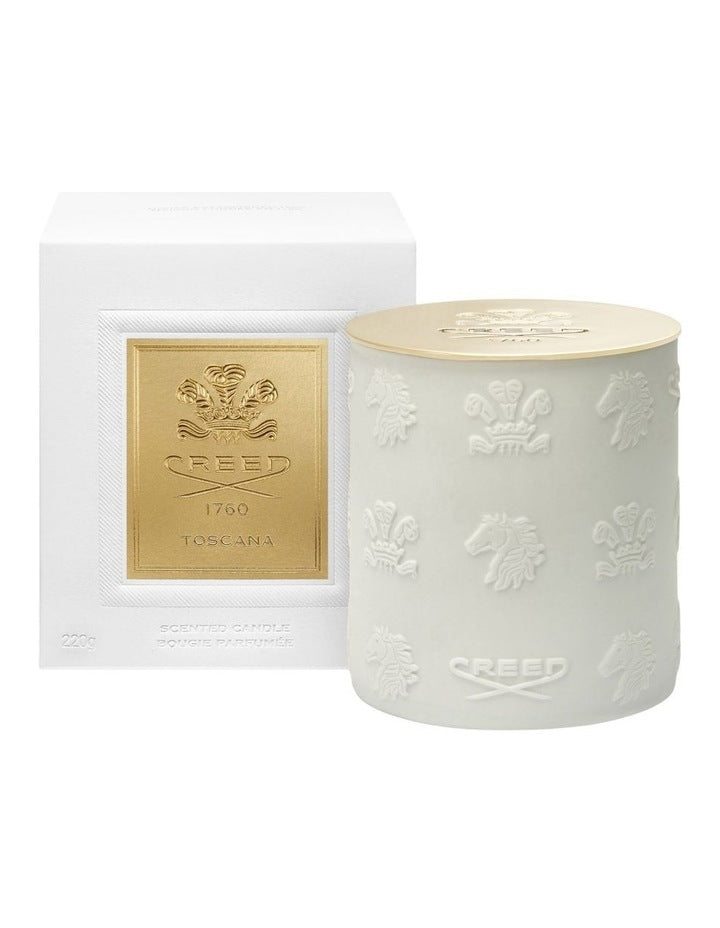 Toscana Porcelain Candle 220gm