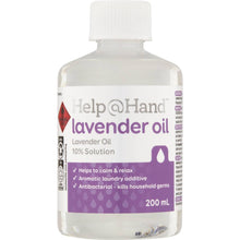 Help@Hand Lavender Oil 10 Percent Solution 200ml