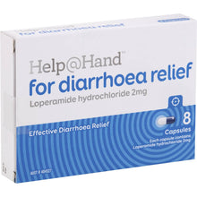 Help@Hand Diarrhoea Relief Capsules 8 Pack
