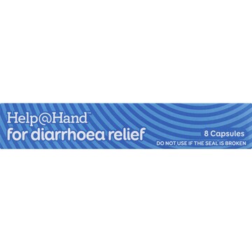 Help@Hand Diarrhoea Relief Capsules 8 pack