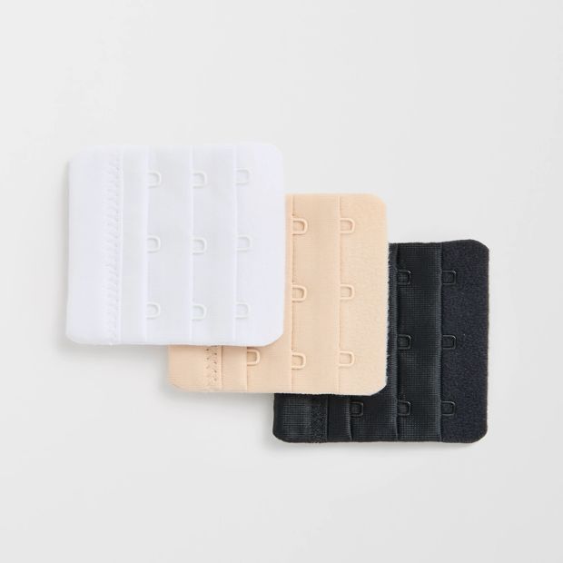 3 Pack Bra Extender - 3 Hook