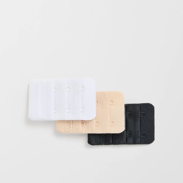 3 Pack Bra Extender - 2 Hook