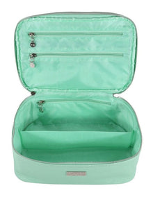 Premium Medium Beauty Case in Mint