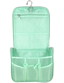 Premium Travel Bag with Hook in Mint