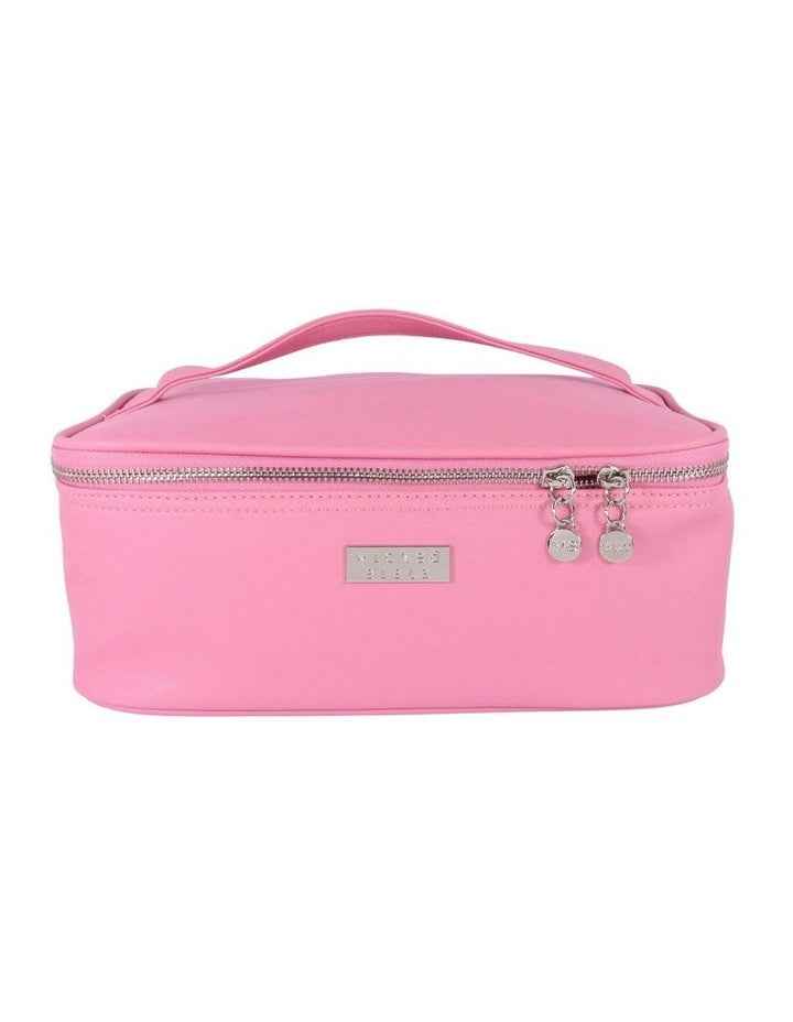 Premium Medium Beauty Case in Peony Pink
