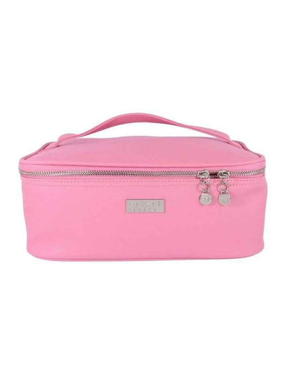 Premium Medium Beauty Case in Peony Pink