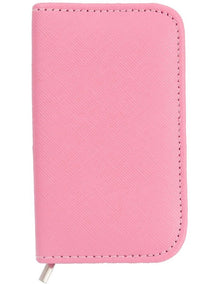 Pastel Zipper Manicure Set in Pink