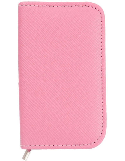 Pastel Zipper Manicure Set in Pink