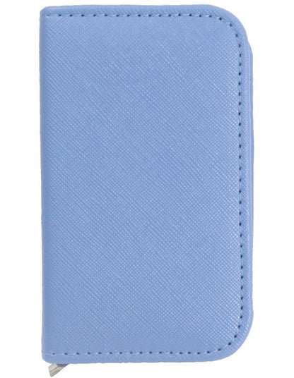 Pastel Zipper Manicure Set in Cornflower Blue