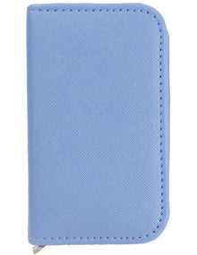 Pastel Zipper Manicure Set in Cornflower Blue