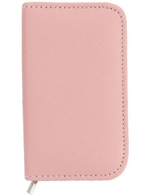 Pastel Zipper Manicure Set in Blush Pink