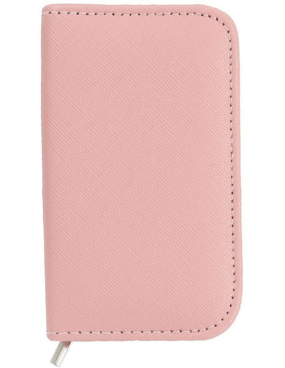 Pastel Zipper Manicure Set in Blush Pink
