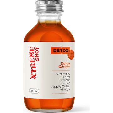 Jiva Xtreme Tonic Detox Spicy Ginger 100mL
