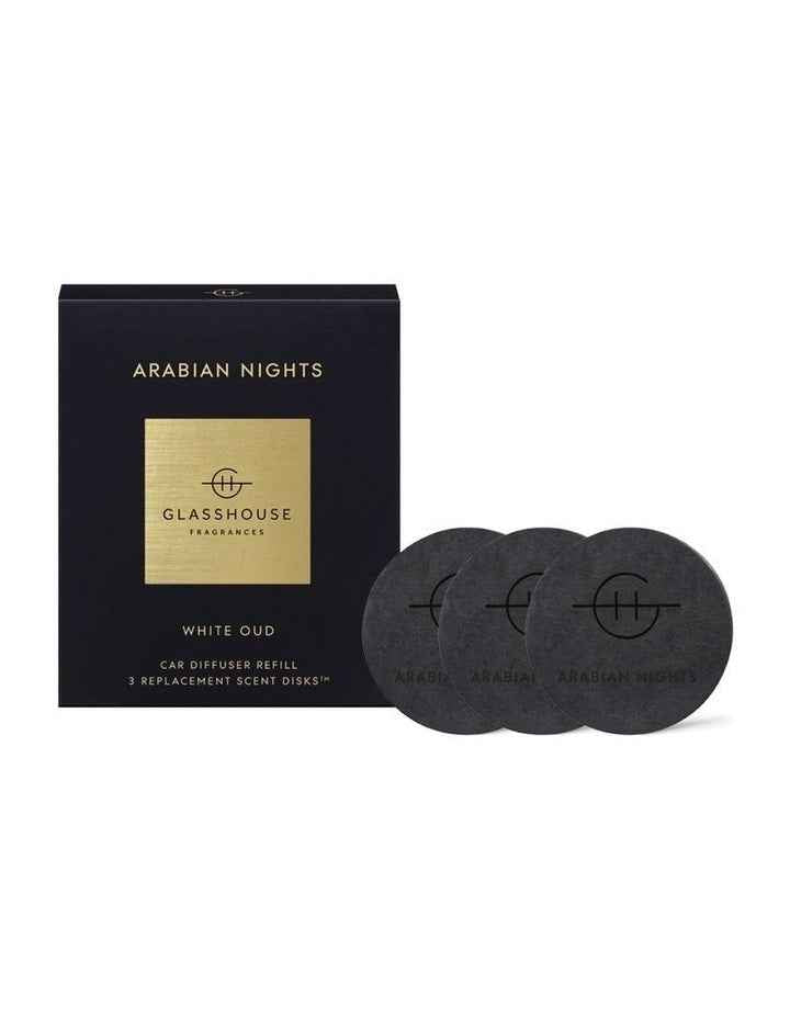 Arabian Nights Car Diffuser  - 3 Replacement Scent Disks