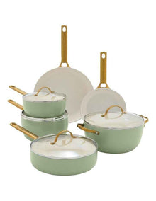 Padova Cookware Set of 6 Piece in Sage