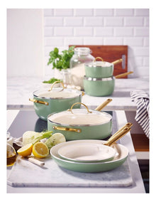 Padova Cookware Set of 6 Piece in Sage