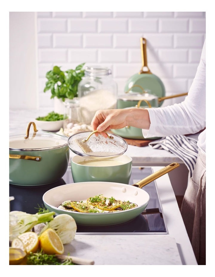 Padova Cookware Set of 6 Piece in Sage