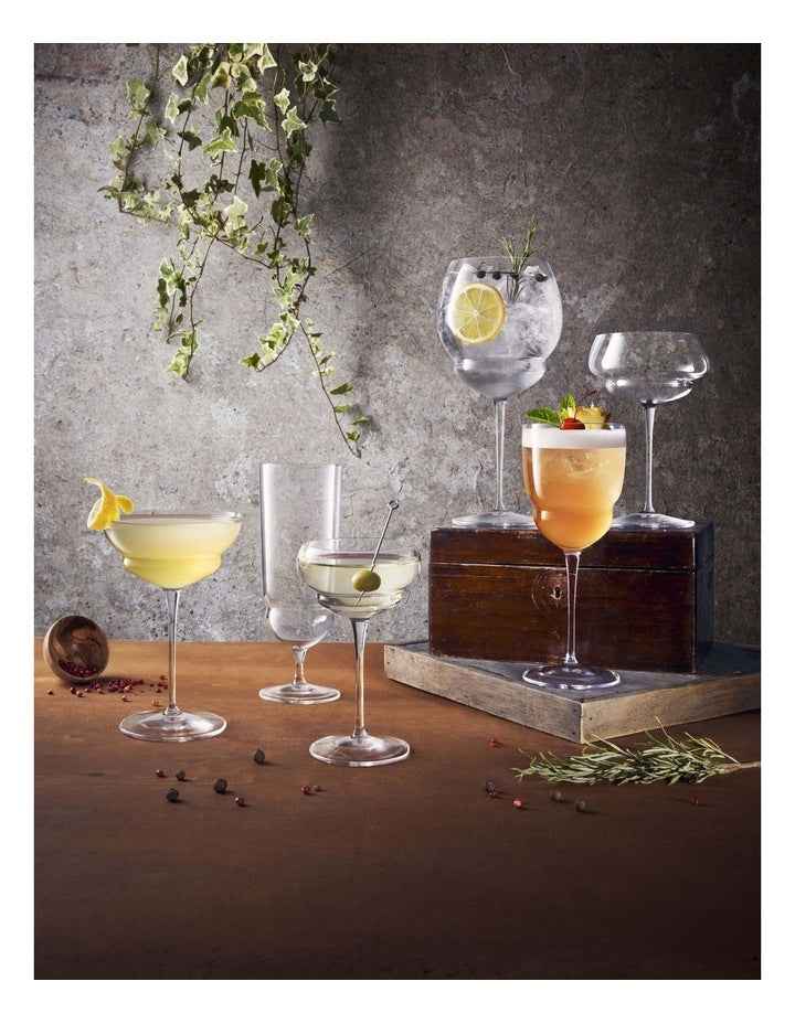 Backdoor Hemingway Glass Set of 4