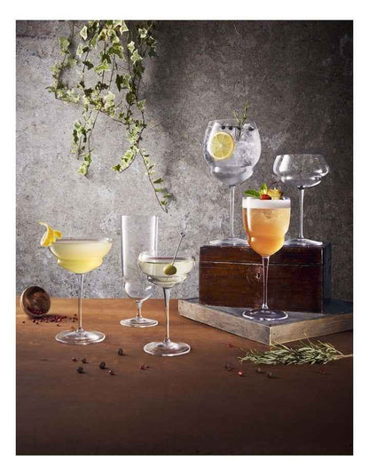 Backdoor Hemingway Glass Set of 4