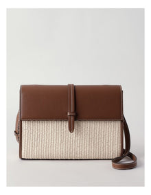 Kara Crossbody Bag in Tan