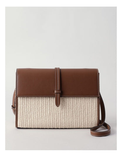 Kara Crossbody Bag in Tan