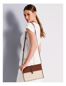 Kara Crossbody Bag in Tan