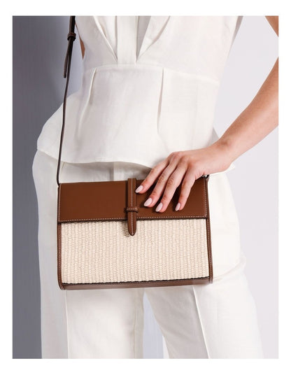 Kara Crossbody Bag in Tan