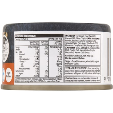 Woolworths Tuna Tikka Masala 95g