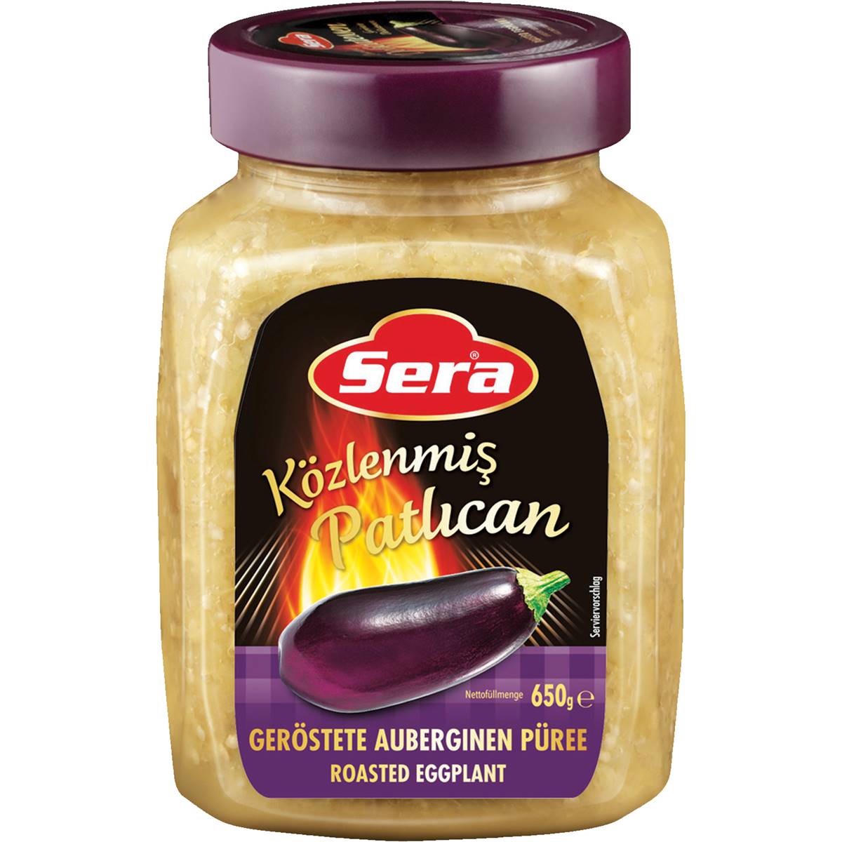 Sera Roasted Eggplant 650g